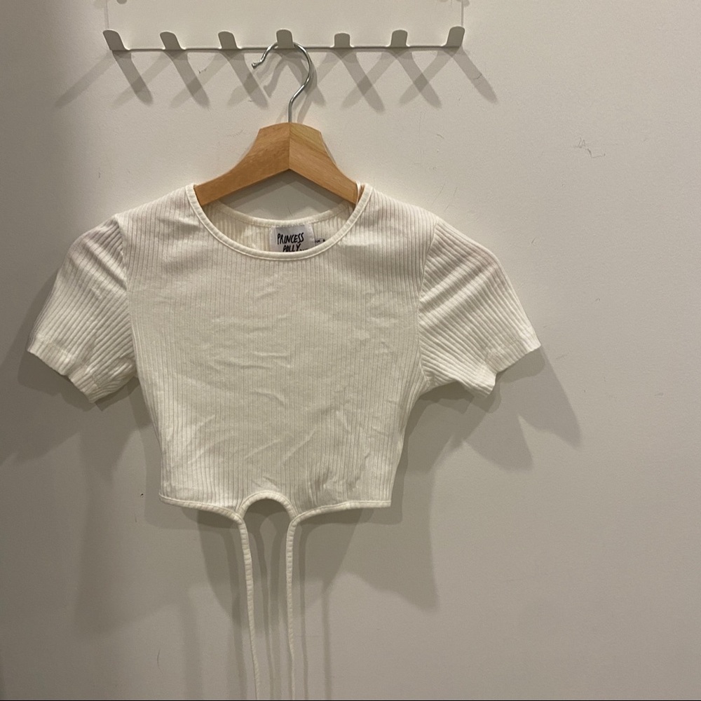 princess polly wrap tie top